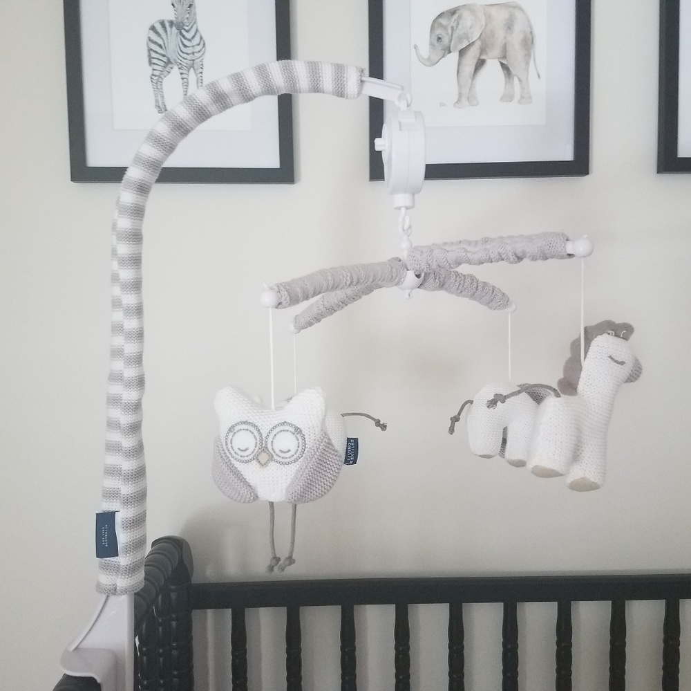 Mobile zoo animals